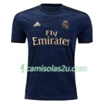 Camisolas de Futebol Real Madrid Equipamento Alternativa 2019/20 Manga Curta